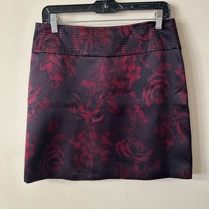 Elie Tahari - Silk A-Line Skirt - 10P